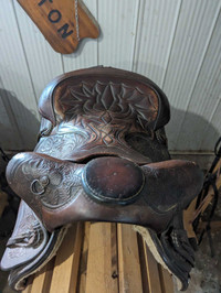 Western saddle