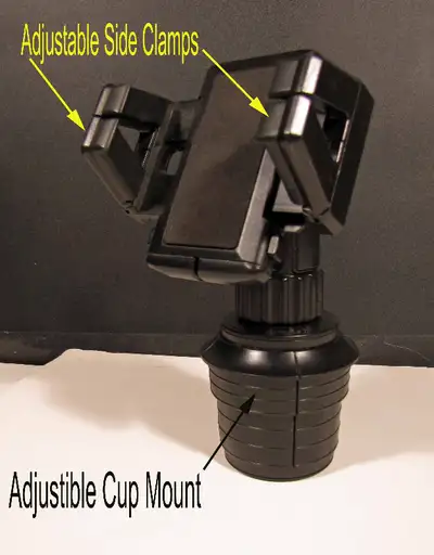 Nexxtech GPS and Cell Phone Cup Holder Mount Code JJD-233 Brand- NexxTech Excellent Condition The si...