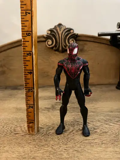 Ultimate Spider-Man Miles Morales 5.5" inch figure , View more
