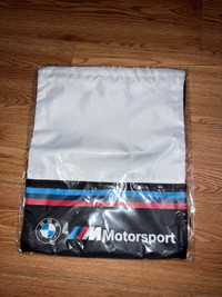 BMW M Motorsport Bag BRAND NEW IN PLASTIC