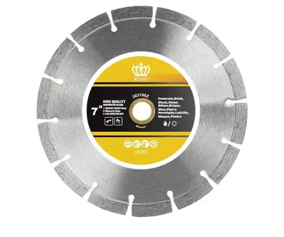 7 inch Segmented Diamond Saw Blade, View more