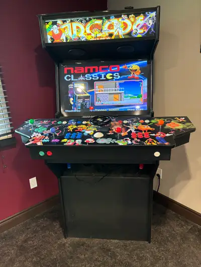 Great Machine Years worth of fun Message for more details Thousands and thousands of games If ad is...