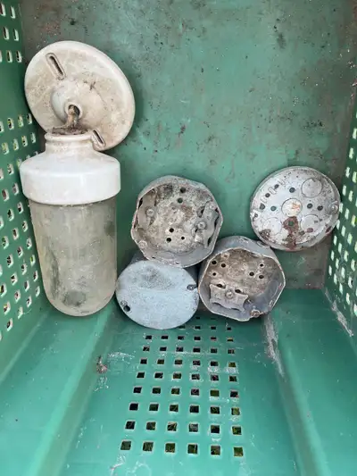Misc. Electrical Wire & Hardware, View more