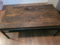 Rustic Barn Wood Coffee Table 