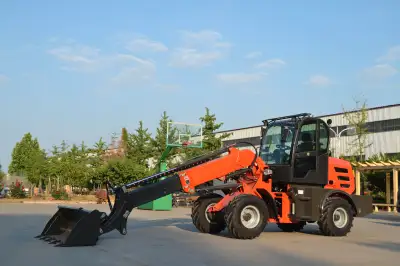 Wheel Loader 4-ton with 1.5-ton (3,300lbs) capacity JoyT5 JT5WL1500. With 3,300 lbs capacities, you...