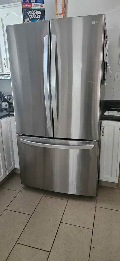I bought this fridge at Costco last year for $1600 works great. Reson I'm selling it is I'm moving a...