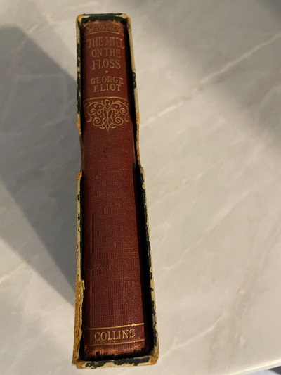 Vintage copy of George Eliot’s The Mill on the Floss Local delivery to Belleville or Picton possible