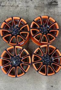 15” RTX alloy wheels… multi bolt pattern 