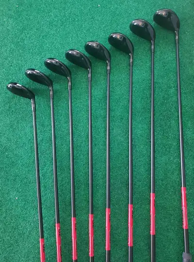 Golf clubs ELEVEN brand full hybrid set, View more