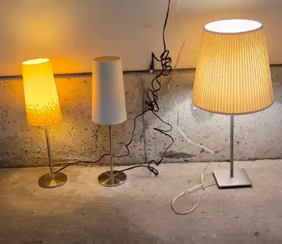 IKEA Table Lamps, View more