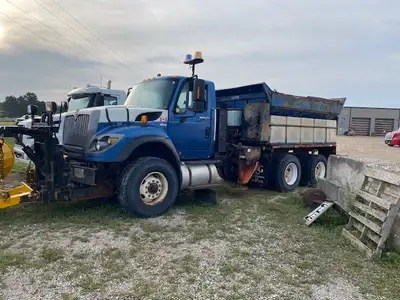2012 International Model 7000 Snow Plow for sale Engine: Maxforce Transmission: Alliston Auto Front...