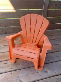 Little tikes lawn chair