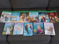 DISNEY FROZEN ELSA ANNA OLAF BOOK COLLECTION AGES 4 TO 7