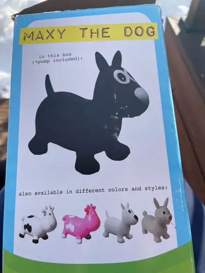 Chien  sauteur (jumping animal), View more