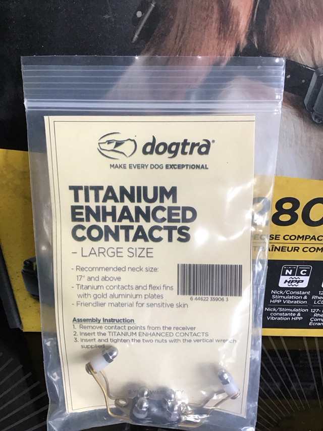 Dogtra 280C with Titanium enhanced contacts in Animal & Pet Services in St. Catharines - Image 2