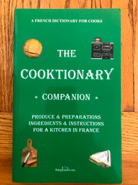 THE COOKTIONARY ** COMPANION ** by/de GEE GREVILLE