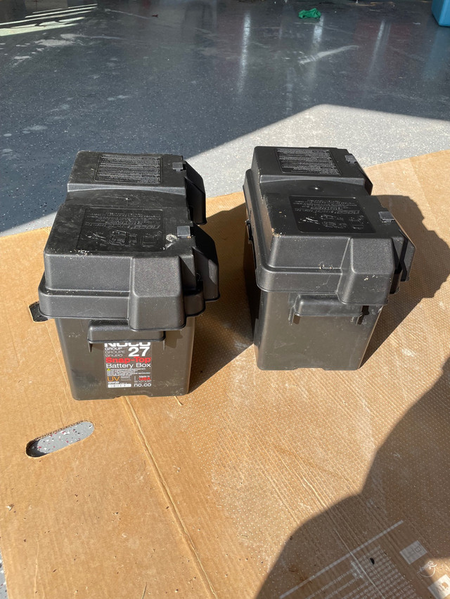 Noco 27 Snap Top Battery Box in Other in Winnipeg