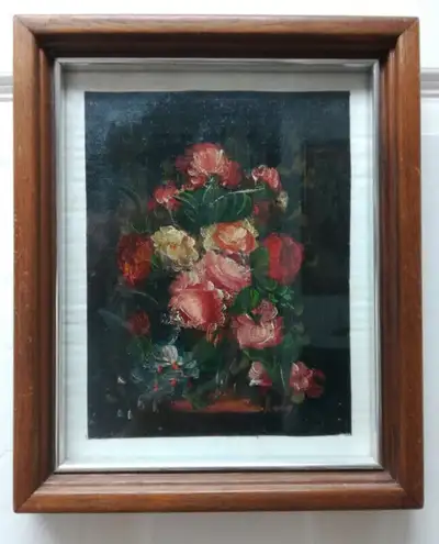 Original Painting on Canvas, 12" x 10", View more