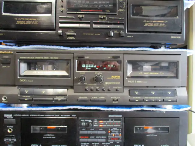 various model cassette deck pioneer Nikko technics Yamaha in Stereo Systems & Home Theatre in Mississauga / Peel Region - Image 7