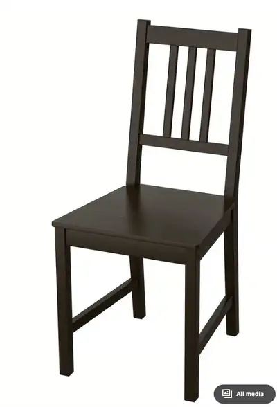 Set of 2 IKEA STEFAN Chairs – Like New, View more