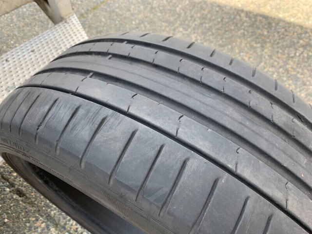 1 x single 225/40/20 94Y Pirelli Pzero PZ4 RFT with 50% tread in Tires & Rims in Delta/Surrey/Langley - Image 4
