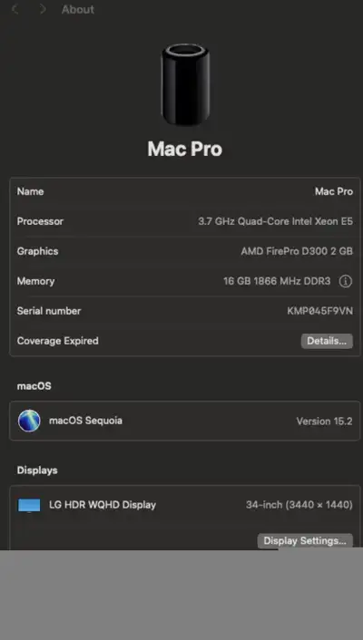 Mac Pro 2013, View more
