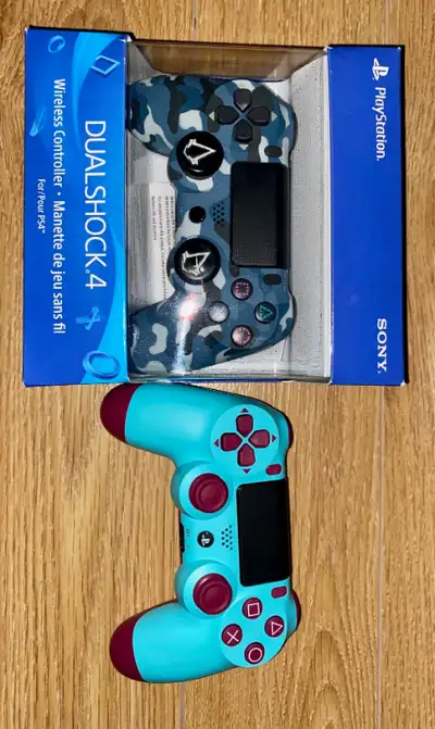 GREAT Deal - Market Price is over $250 at least !!! Sony DualShock 4 Gamepad PlayStation 4 Turquoise...