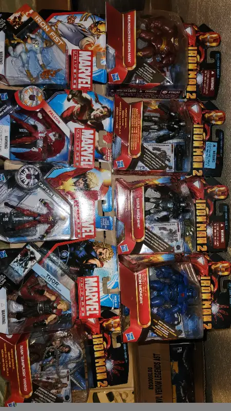 marvel universe action figures in Toys & Games in City of Toronto - Image 8