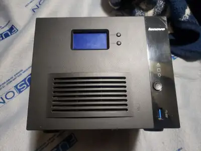 lenovo NAS 4 bays, View more