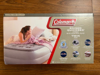 Brand New Coleman Raised Quickbed Twin
