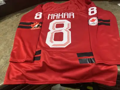 Cale Makar mens Small Olympic Canada jersey, View more