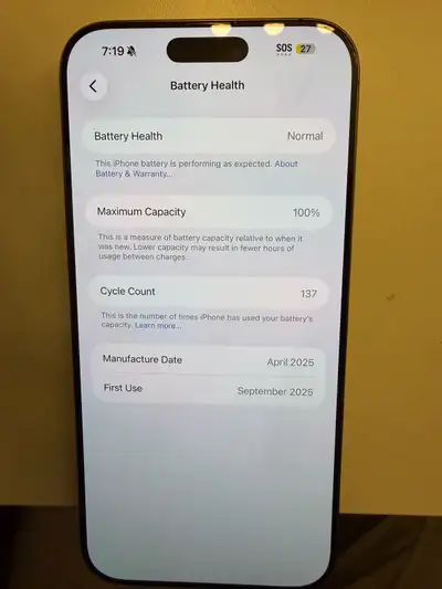 IPhone 16 Pro Max, View more