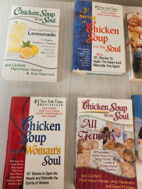 Chicken Soup Books in Other in Kitchener / Waterloo - Image 2