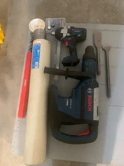 Bosch 18v tools/outils impact,sds, View more