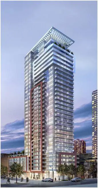 Furnished 2BD 2 Bath condo for rent downtown Toronto / April 2st