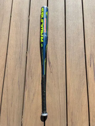 Rawlings Rush Alloy 30 inch drop 10 baseball bat , View more