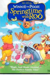 DVD Disney - Winnie the Pooh - Spingtime with Roo