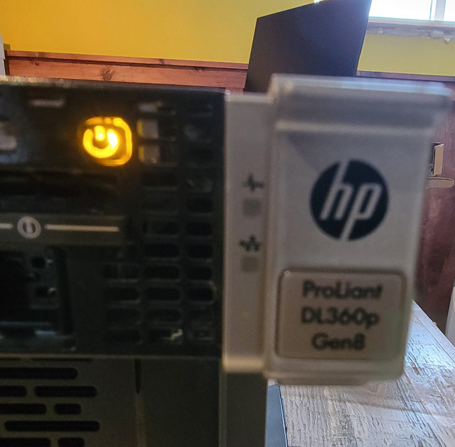HP DL360P,1u  Dual xeon e5-2660, 20cores, 64GB ram, Dual nic in Servers in Stratford - Image 3