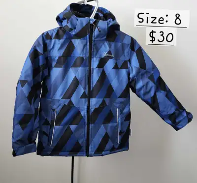 Winter Jacket - Kid Size 8, View more