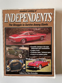 Standard catalog of Independents cars - Cord Stutz Pierce-Arrow
