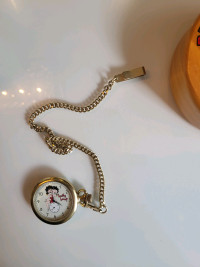 Betty Boop Pocket Watch