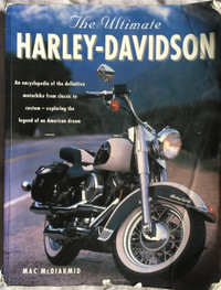 The ULTIMATE HARLEY-DAVIDSON (BOOK) by Mac McDiarmid