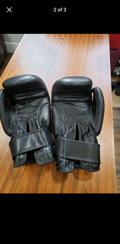 Unisex Boxing Gloves in Exercise Equipment in Abbotsford - Image 2