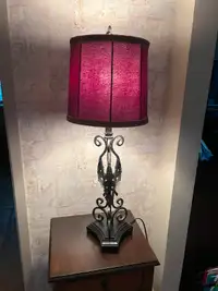 Lampe style médiéval