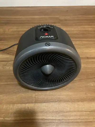 Noma Mini Space Heater + Fan, View more