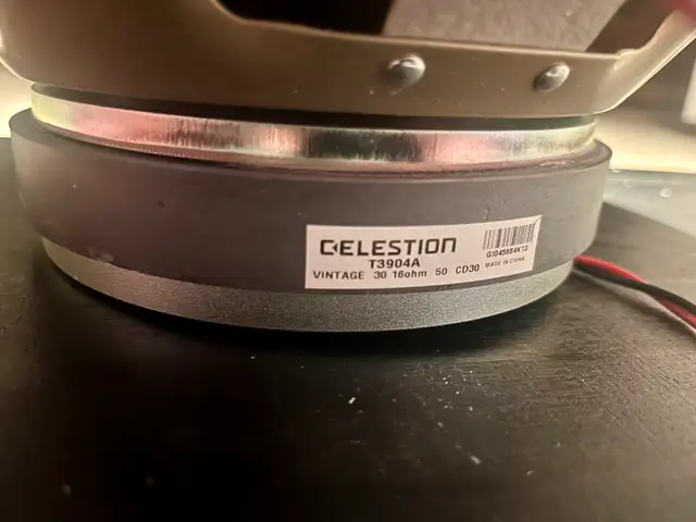 celestion Vintage 30 speaker in Amps & Pedals in Longueuil / South Shore - Image 4