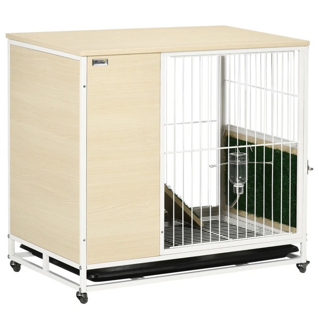 Indoor Rabbit Hutch Furniture with Wheels in Small Animals for Rehoming in Markham / York Region - Image 2