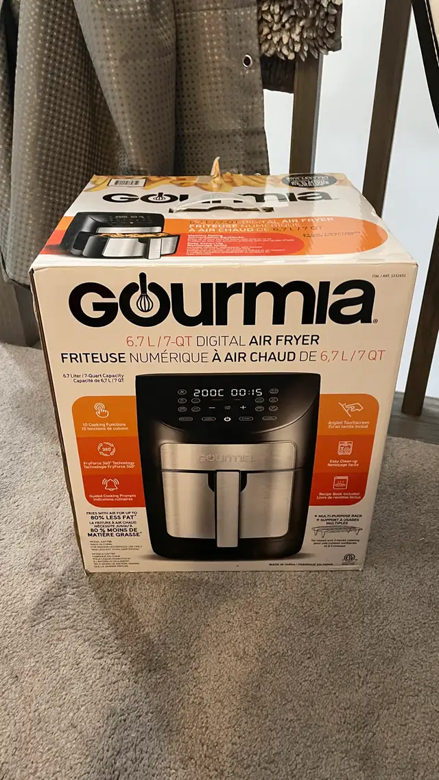 Gourmia Digital Air Fryer62854393190913128