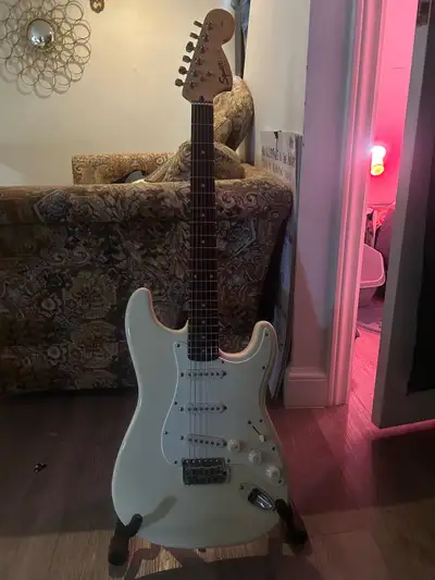 Squire Stratocaster, Yamaha acoustic electric , View more