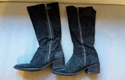 Women's Black Boots - Size 8.5, View more